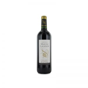 LISTRAC-MEDOC ROUGE  CHATEAU MAYNE LALANDE 2018, prix ttc btle de 75 cl