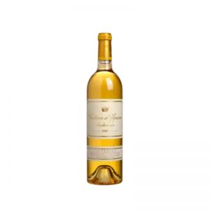 SAUTERNES 1ER GCC CHATEAU YQUEM 2005,  prix ttc btle de 75 cl