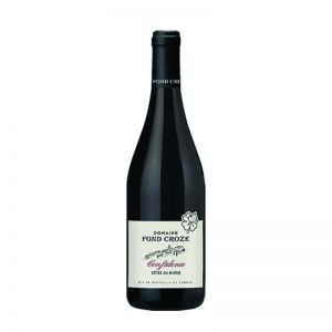 COTES-DU-RHONE CUVEE CONFIDENCE DOMAINE FOND CROZE 2021, prix ttc btle de 75 cl