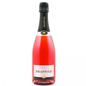 CHAMPAGNE DRAPPIER BRUT NATURE ROSE, prix ttc btle de 75 cl