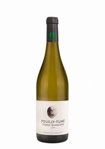 POUILLY-FUME TERRES BLANCHES DOMAINE DU BOUCHOT 2021, prix ttc btle de 75 cl