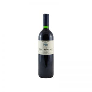 SAINTE FOY BORDEAUX CHATEAU HOSTENS-PICANT 2008, prix ttc btle de 75 cl 